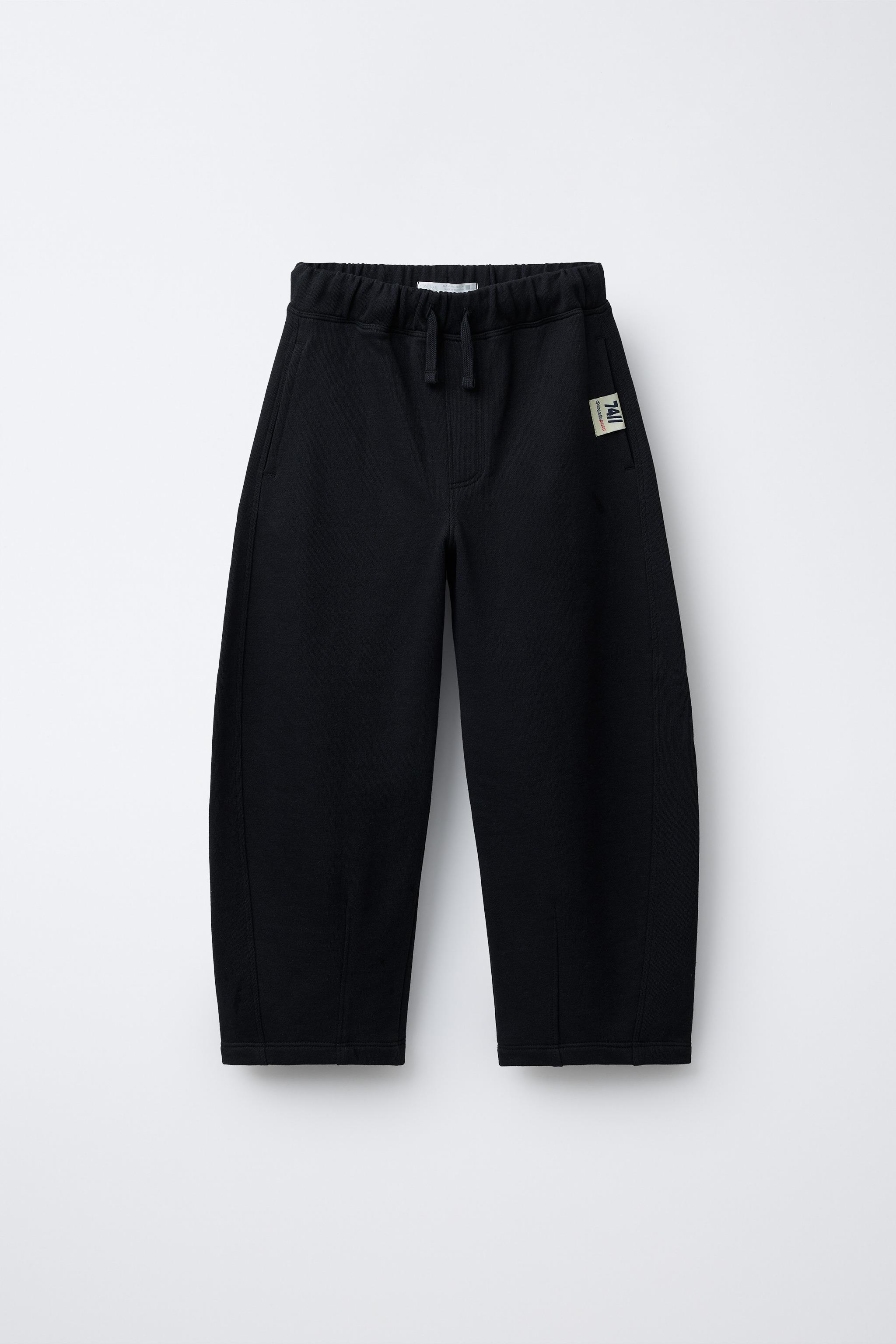 ENSEMBLE EN MOLLETON SWEAT ET PANTALON BALLON